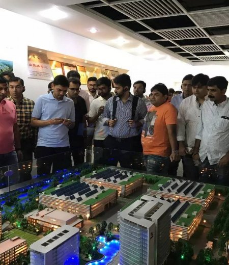 中印紡織交流（三）40余印企代表中國“取經”繼續(xù)，一日連訪匯川、寶璐、福華三大優(yōu)勢企業(yè)！