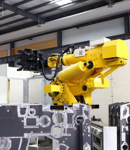 華為云助力世紀(jì)海佳機械打造高端無梭織機智能制造標(biāo)桿工廠