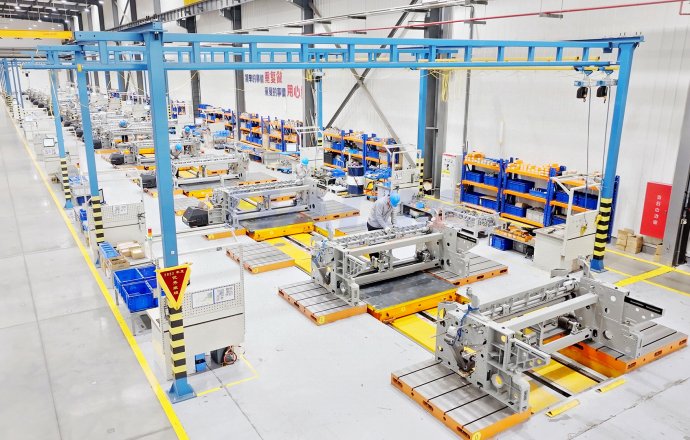 智能化總裝車間